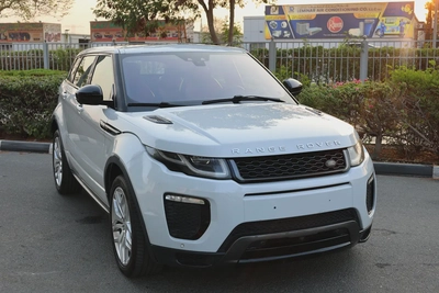 EVOQUE ( R-DYNAMIC ) - GCC SPECS - UNDER WARRANTY - ACCIDENT FREE - FULL SERVICE HISTORY --4