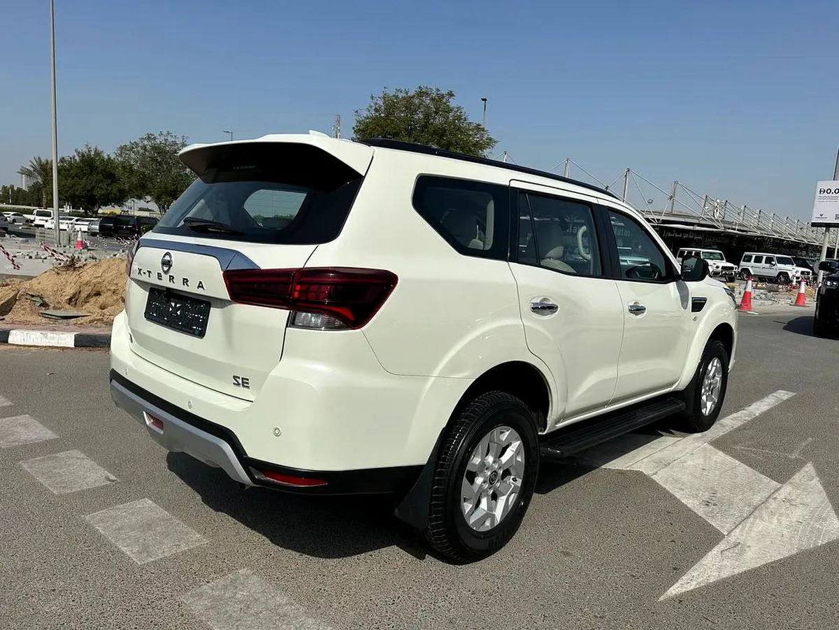 Nissan Xterra SE 2023 GCC-7-7