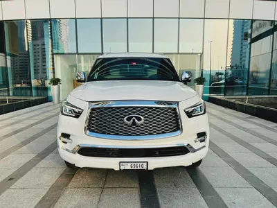 Pristine 2021 Infiniti QX80 Limited Edition - Luxury SUV-0