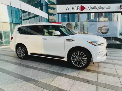 Pristine 2021 Infiniti QX80 Limited Edition - Luxury SUV-2