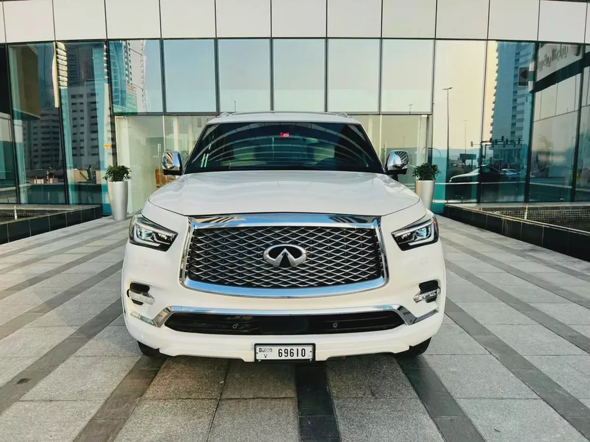 Pristine 2021 Infiniti QX80 Limited Edition - Luxury SUV