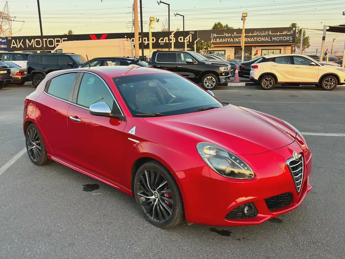 ALFA RIMIO GIULIETTA TURBO F6 MANUAL FRESH JAPAN IMPORTED