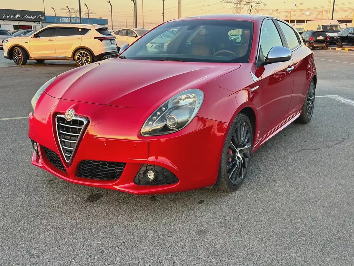 ALFA RIMIO GIULIETTA TURBO F6 MANUAL FRESH JAPAN IMPORTED-1-1