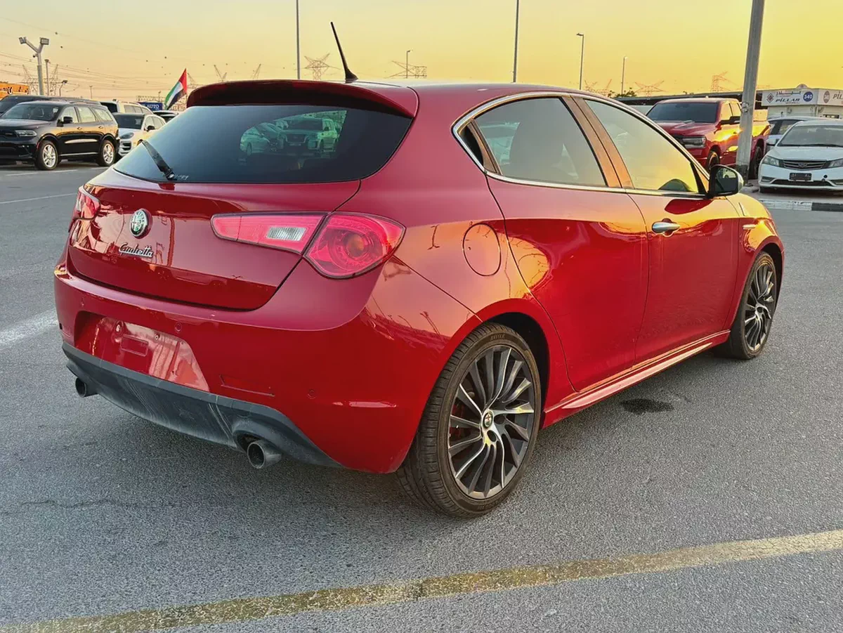 ALFA RIMIO GIULIETTA TURBO F6 MANUAL FRESH JAPAN IMPORTED-2-2
