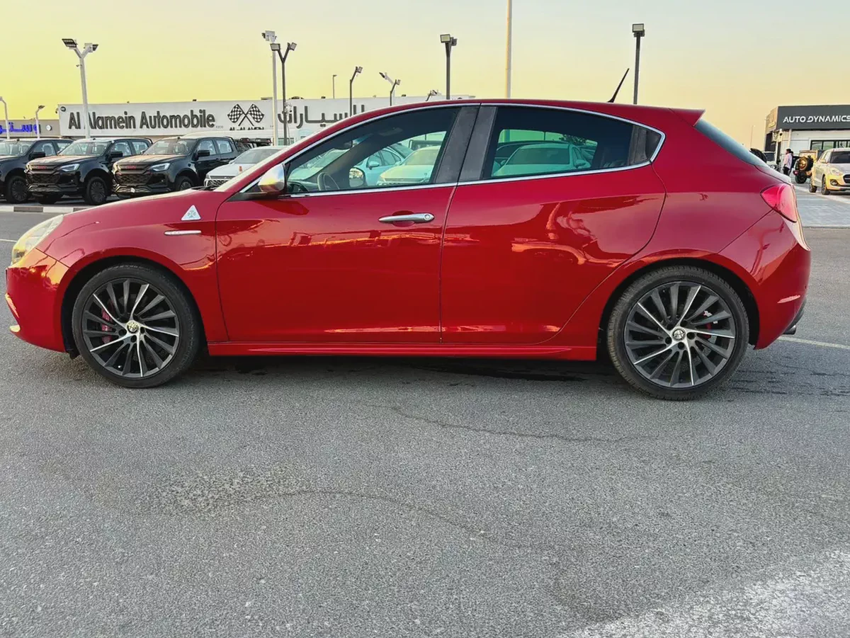 ALFA RIMIO GIULIETTA TURBO F6 MANUAL FRESH JAPAN IMPORTED-4-4