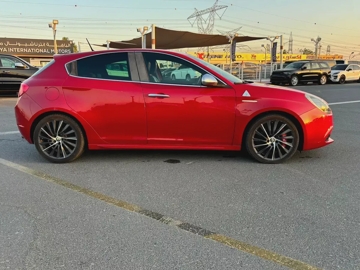 ALFA RIMIO GIULIETTA TURBO F6 MANUAL FRESH JAPAN IMPORTED-5-5
