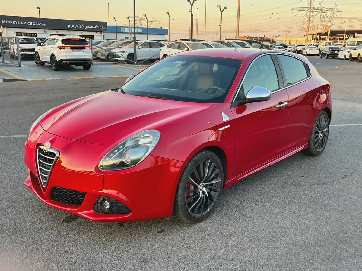 ALFA RIMIO GIULIETTA TURBO F6 MANUAL FRESH JAPAN IMPORTED-7-7