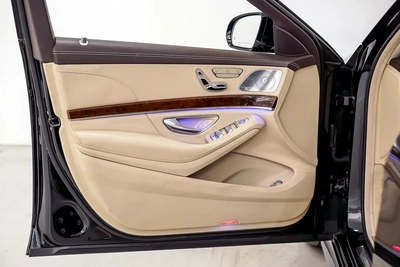 AED 1632 PM | MERCEDES S500 AMG 2014 | 4 BUTTON | WELL MAINTAINED | 1 YEAR WARRANTY | GCC-5
