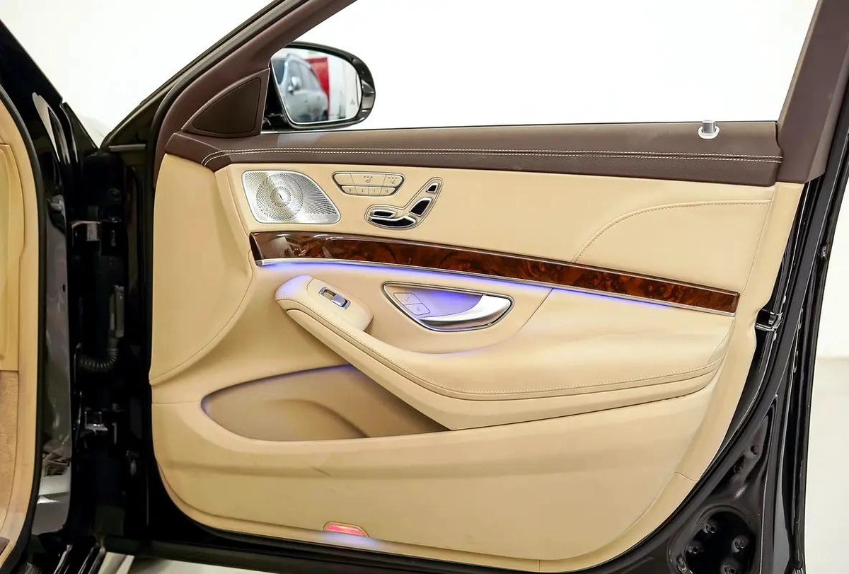 AED 1632 PM | MERCEDES S500 AMG 2014 | 4 BUTTON | WELL MAINTAINED | 1 YEAR WARRANTY | GCC-12-12