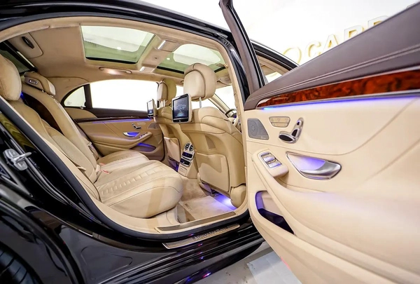 AED 1632 PM | MERCEDES S500 AMG 2014 | 4 BUTTON | WELL MAINTAINED | 1 YEAR WARRANTY | GCC