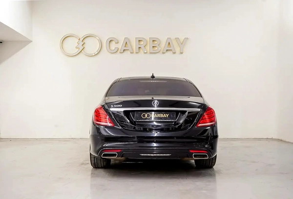 AED 1632 PM | MERCEDES S500 AMG 2014 | 4 BUTTON | WELL MAINTAINED | 1 YEAR WARRANTY | GCC