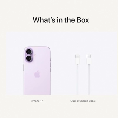 Apple iPhone 17 256GB Lavender 5G (eSim only) With FaceTime - International Version-1