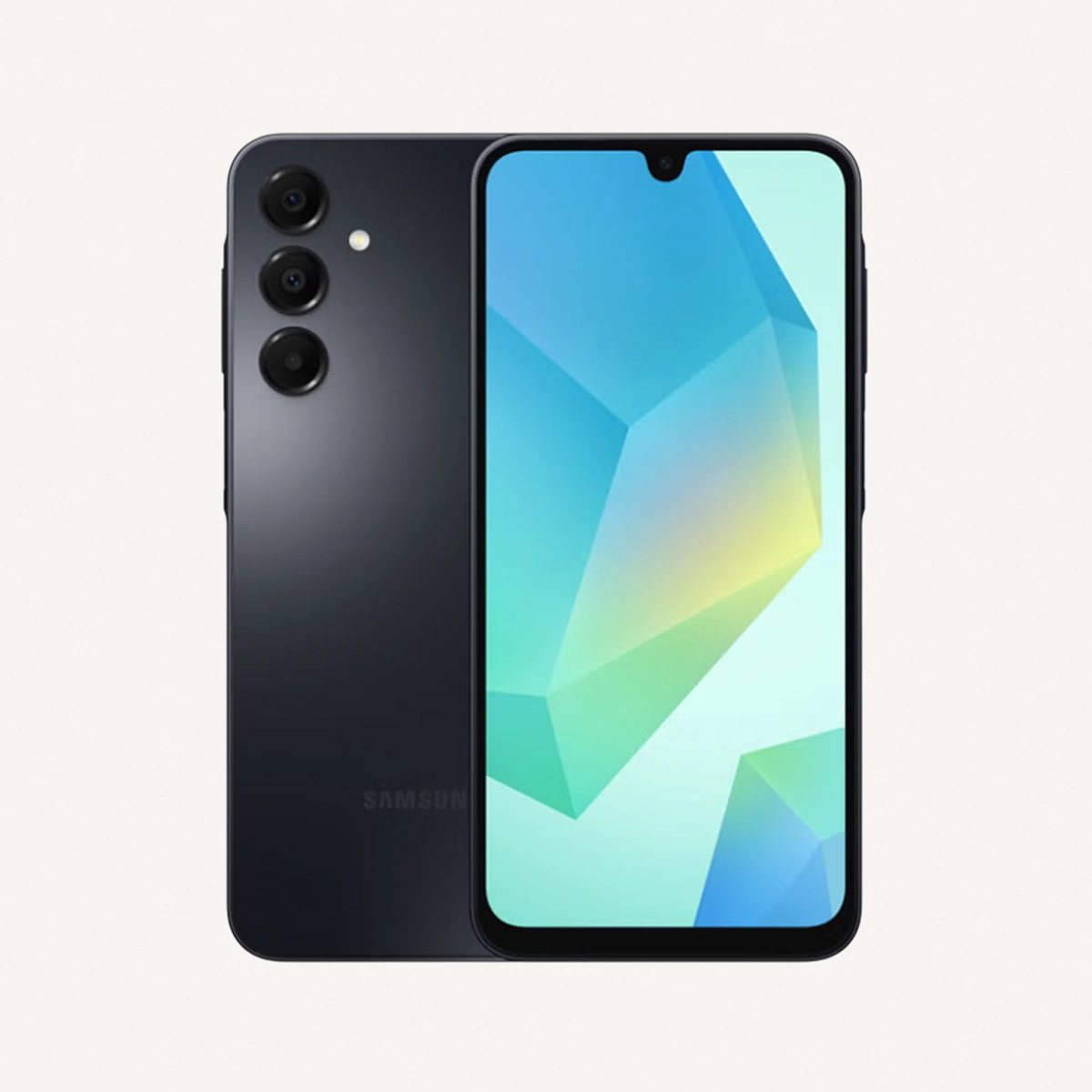Samsung Galaxy A16 Dual SIM 4G Black 4GB RAM 128GB - Middle East Version