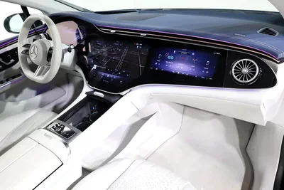 2024 Mercedes EQE 350+ 4MATIC | GARGASH WARRANTY + SERVICE CONTRACT I GCC Specs | ACCIDENTS FREE-11