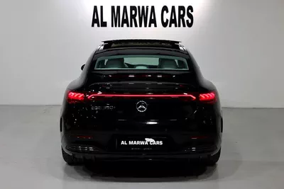 2024 Mercedes EQE 350+ 4MATIC | GARGASH WARRANTY + SERVICE CONTRACT I GCC Specs | ACCIDENTS FREE-5