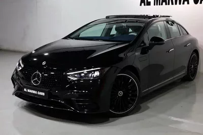 2024 Mercedes EQE 350+ 4MATIC | GARGASH WARRANTY + SERVICE CONTRACT I GCC Specs | ACCIDENTS FREE-0