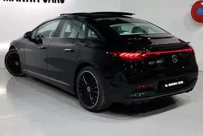 2024 Mercedes EQE 350+ 4MATIC | GARGASH WARRANTY + SERVICE CONTRACT I GCC Specs | ACCIDENTS FREE-10