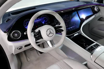 2024 Mercedes EQE 350+ 4MATIC | GARGASH WARRANTY + SERVICE CONTRACT I GCC Specs | ACCIDENTS FREE-1