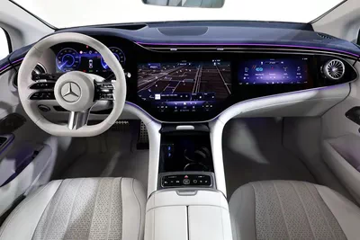 2024 Mercedes EQE 350+ 4MATIC | GARGASH WARRANTY + SERVICE CONTRACT I GCC Specs | ACCIDENTS FREE-17