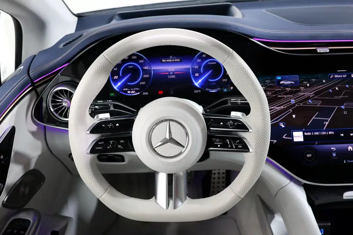 2024 Mercedes EQE 350+ 4MATIC | GARGASH WARRANTY + SERVICE CONTRACT I GCC Specs | ACCIDENTS FREE-16-16