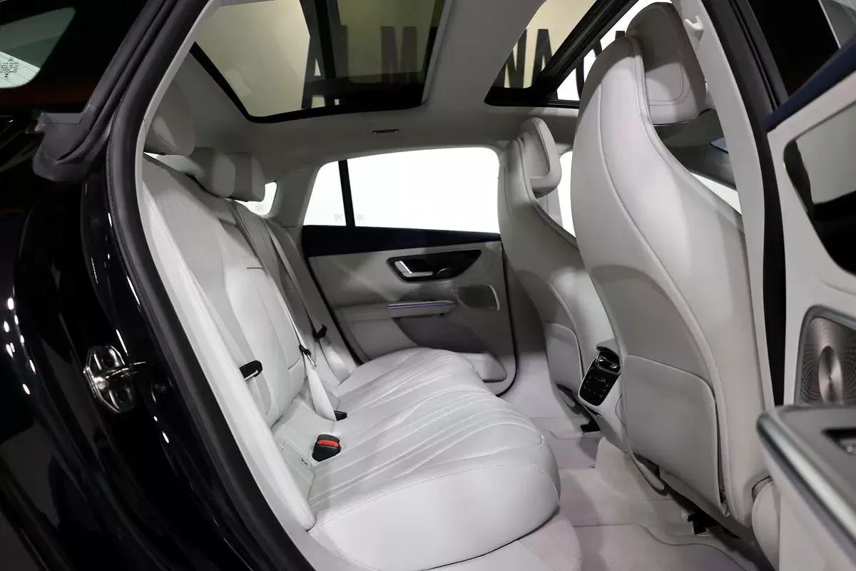 2024 Mercedes EQE 350+ 4MATIC | GARGASH WARRANTY + SERVICE CONTRACT I GCC Specs | ACCIDENTS FREE-6-6