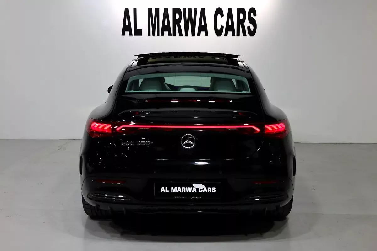 2024 Mercedes EQE 350+ 4MATIC | GARGASH WARRANTY + SERVICE CONTRACT I GCC Specs | ACCIDENTS FREE-5-5