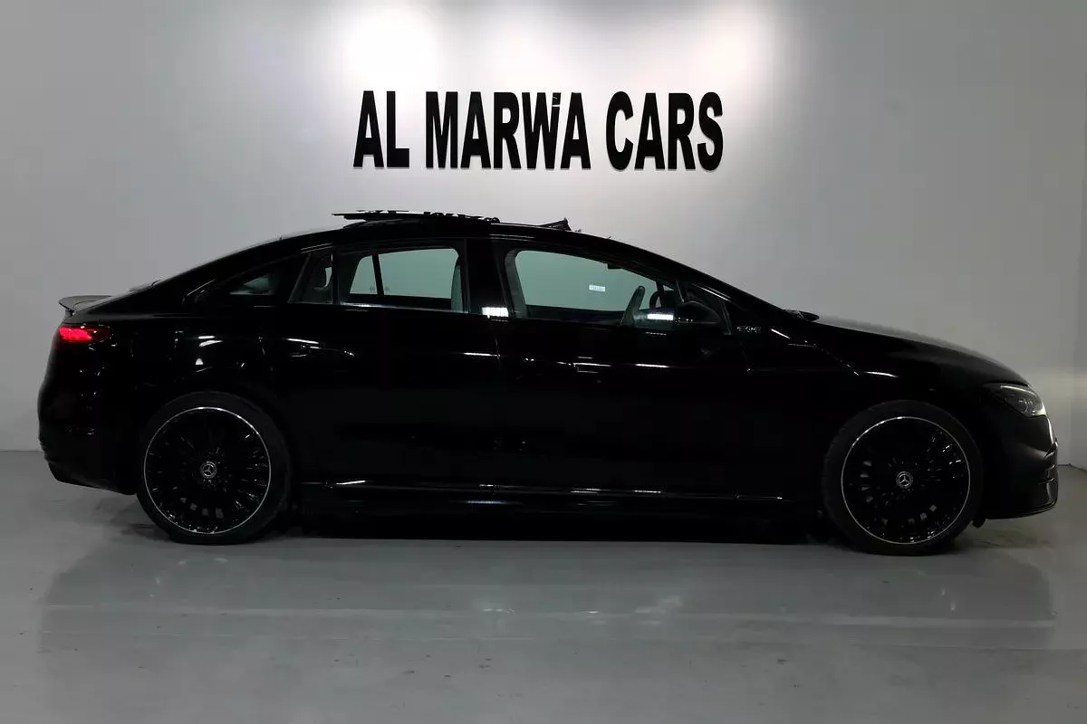2024 Mercedes EQE 350+ 4MATIC | GARGASH WARRANTY + SERVICE CONTRACT I GCC Specs | ACCIDENTS FREE-9-9