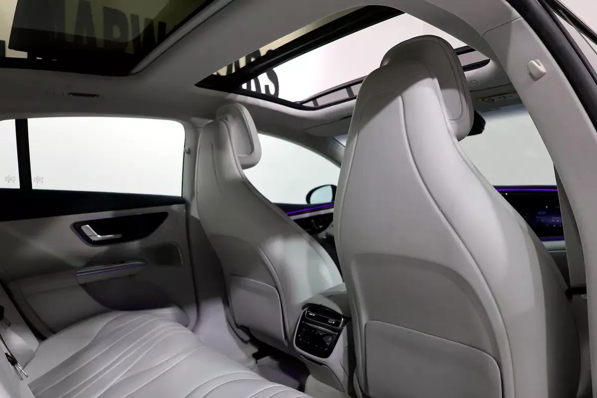 2024 Mercedes EQE 350+ 4MATIC | GARGASH WARRANTY + SERVICE CONTRACT I GCC Specs | ACCIDENTS FREE-18-18