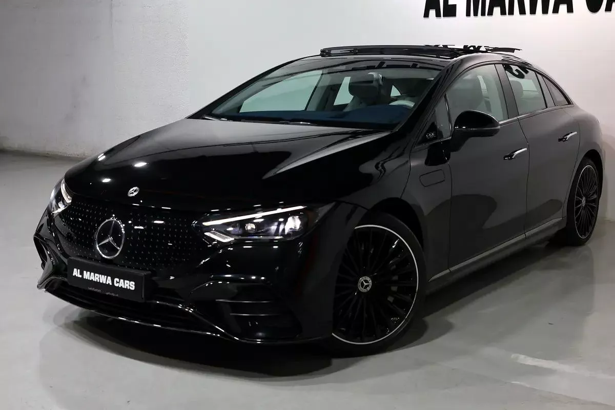2024 Mercedes EQE 350+ 4MATIC | GARGASH WARRANTY + SERVICE CONTRACT I GCC Specs | ACCIDENTS FREE