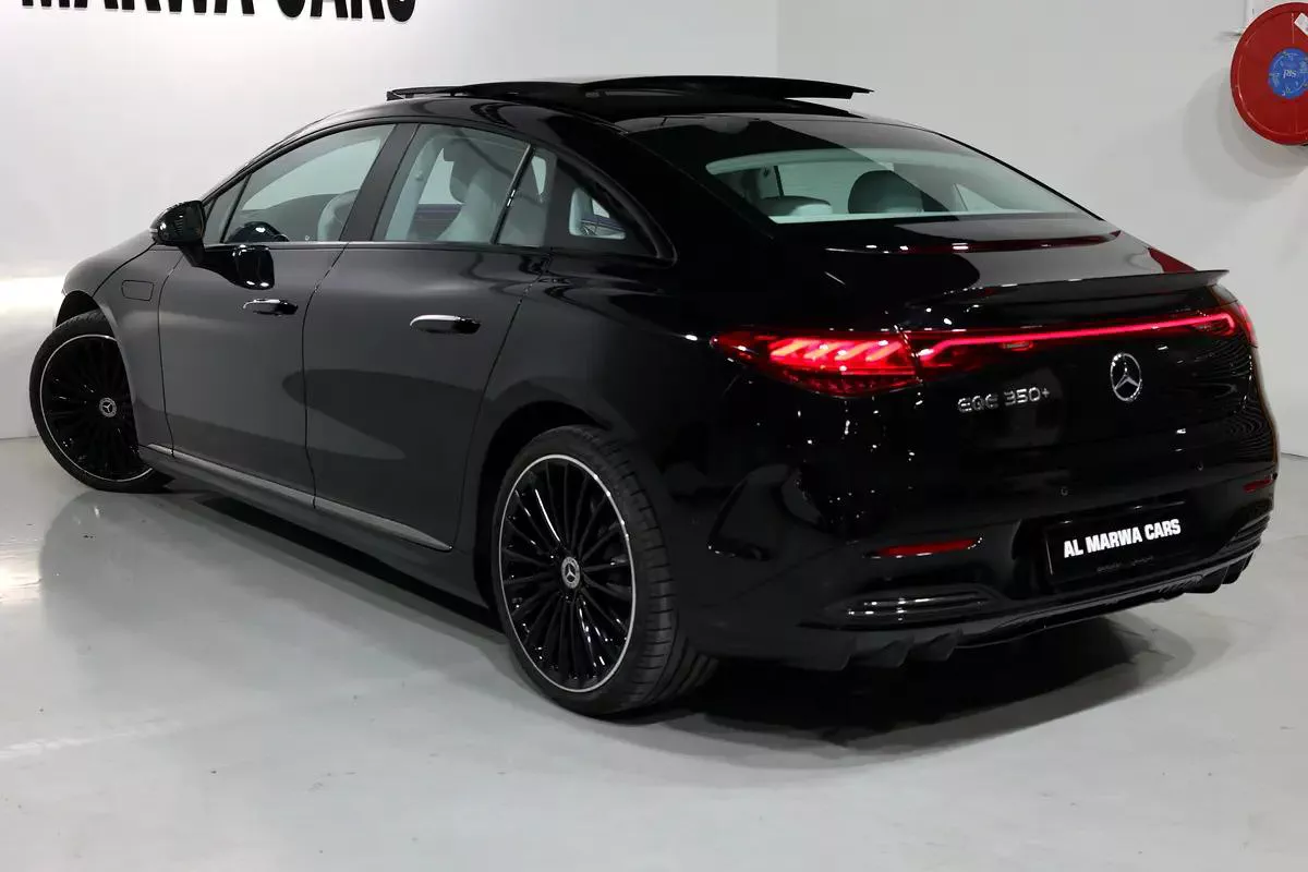 2024 Mercedes EQE 350+ 4MATIC | GARGASH WARRANTY + SERVICE CONTRACT I GCC Specs | ACCIDENTS FREE-10-10