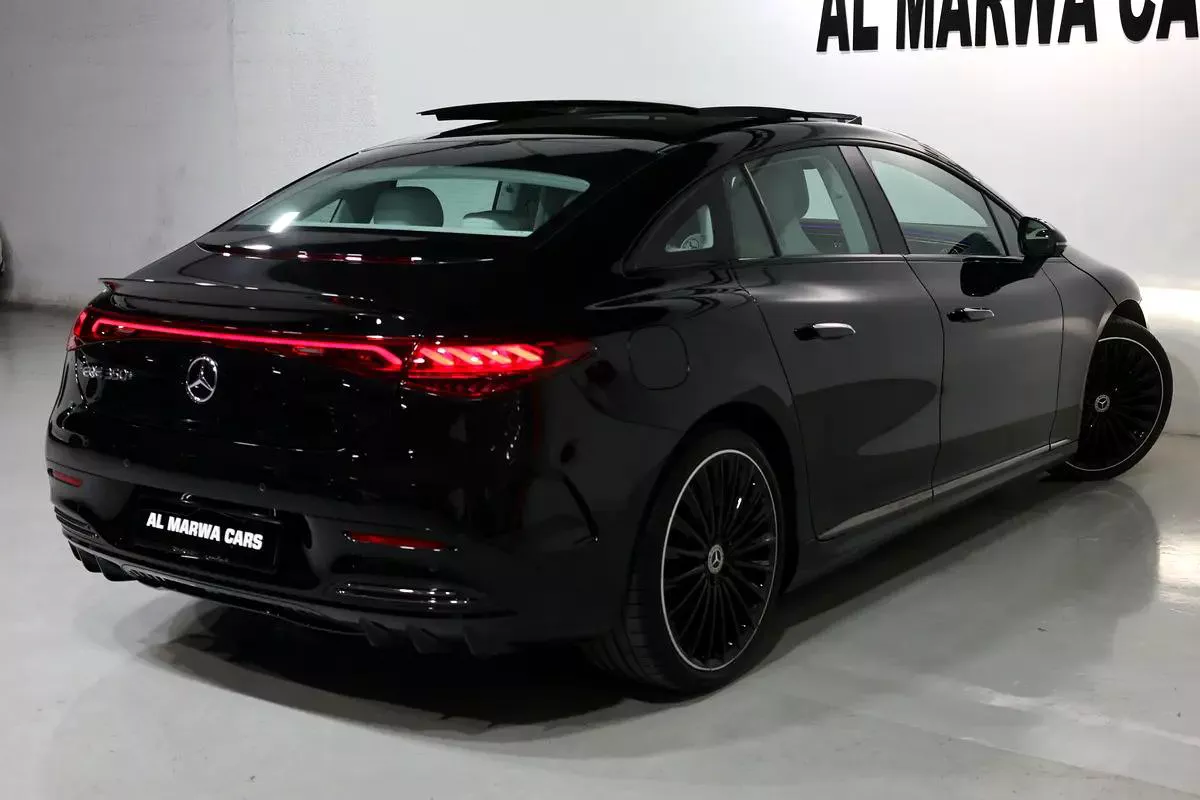 2024 Mercedes EQE 350+ 4MATIC | GARGASH WARRANTY + SERVICE CONTRACT I GCC Specs | ACCIDENTS FREE-12-12