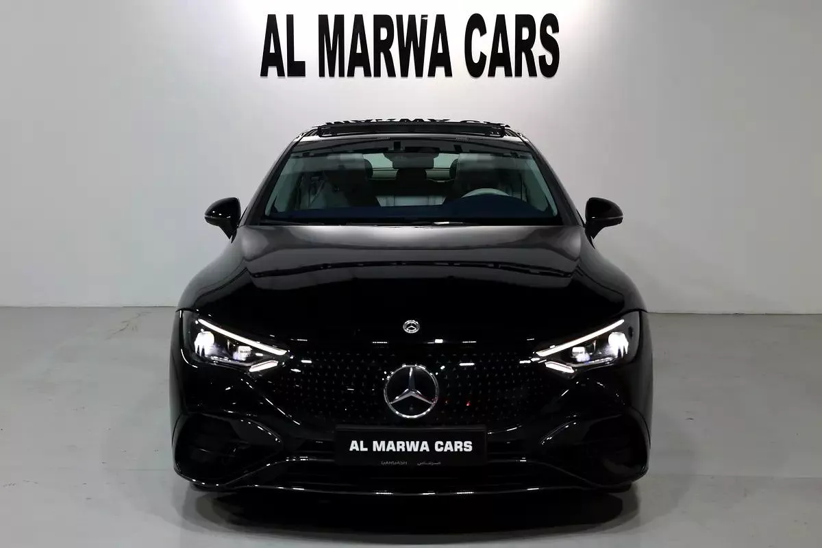 2024 Mercedes EQE 350+ 4MATIC | GARGASH WARRANTY + SERVICE CONTRACT I GCC Specs | ACCIDENTS FREE-2-2