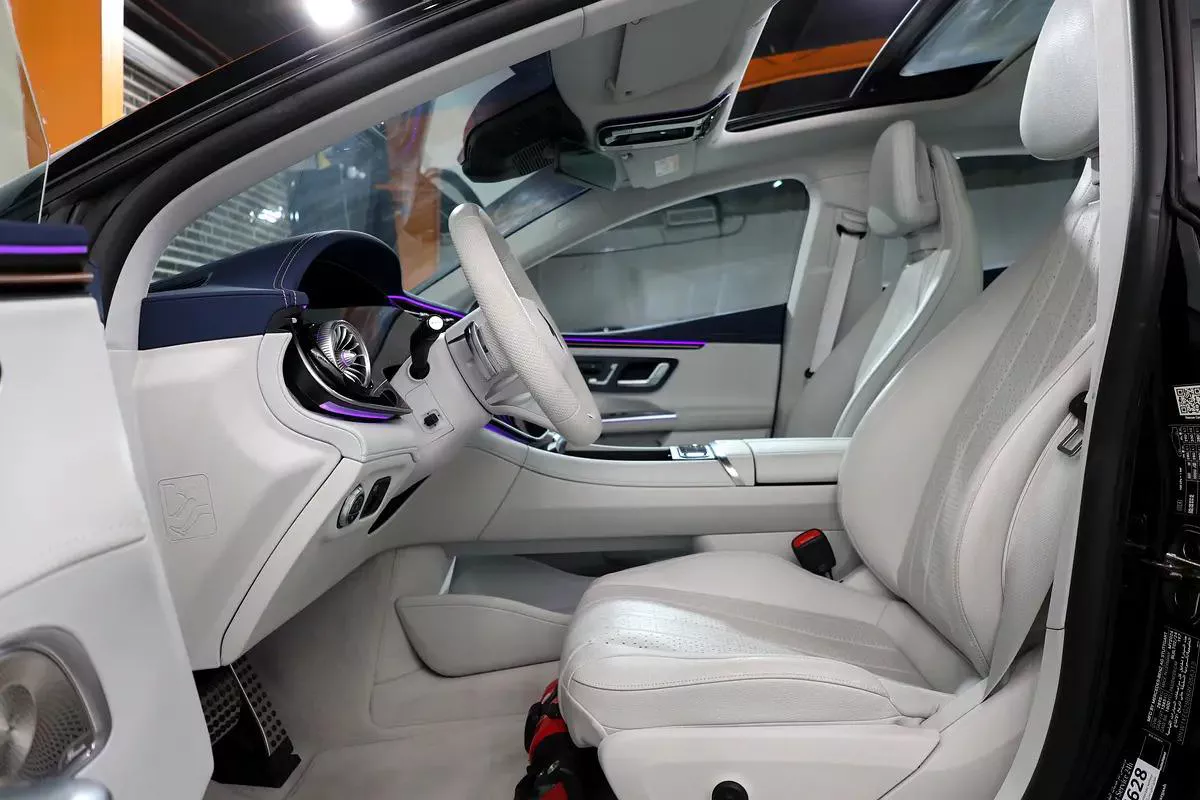 2024 Mercedes EQE 350+ 4MATIC | GARGASH WARRANTY + SERVICE CONTRACT I GCC Specs | ACCIDENTS FREE-7-7