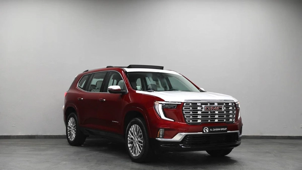 GCC | GMC Acadia Denali | 7 Seater | Brand New | AED 2,750 monthly