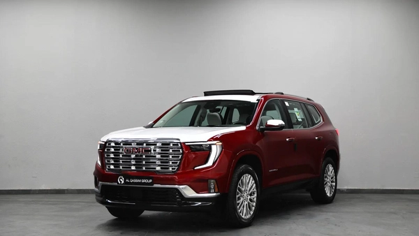 GCC | GMC Acadia Denali | 7 Seater | Brand New | AED 2,750 monthly