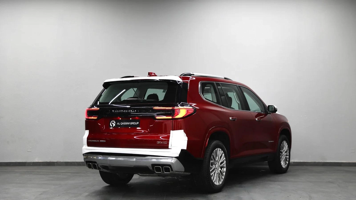 GCC | GMC Acadia Denali | 7 Seater | Brand New | AED 2,750 monthly-7-7