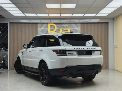 2017 Land Rover Range Rover Sport Supercharged Dynamic - Performance SUV-2