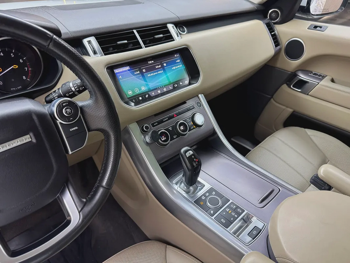 2017 Land Rover Range Rover Sport Supercharged Dynamic - Performance SUV-12-12