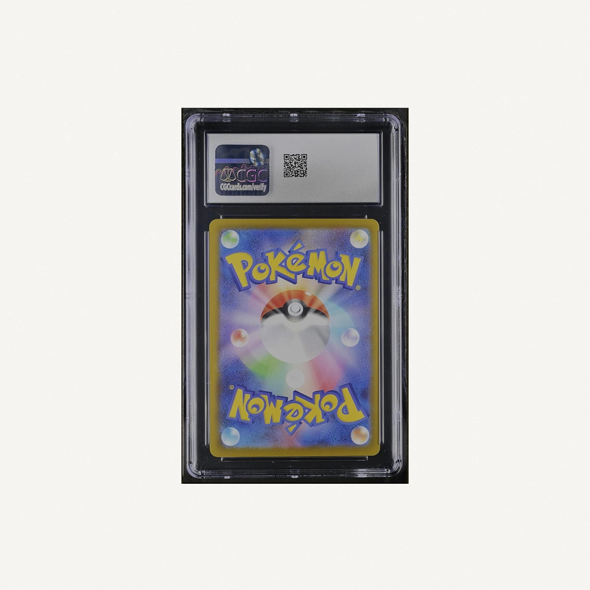 Gem Mint 10 card is the 2025 Japanese Pikachu McDonald's Promotion-1-1