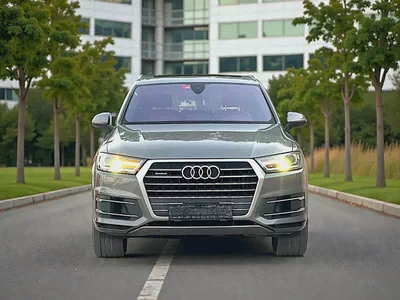 AED 1,908 P.M | Audi Q7 45 TFSI Quattro 2016 | GCC Specs | Well Maintained-9