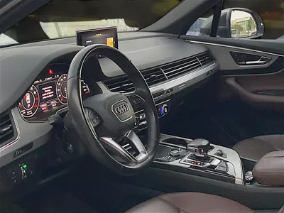 AED 1,908 P.M | Audi Q7 45 TFSI Quattro 2016 | GCC Specs | Well Maintained-12