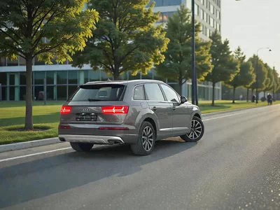 AED 1,908 P.M | Audi Q7 45 TFSI Quattro 2016 | GCC Specs | Well Maintained-3