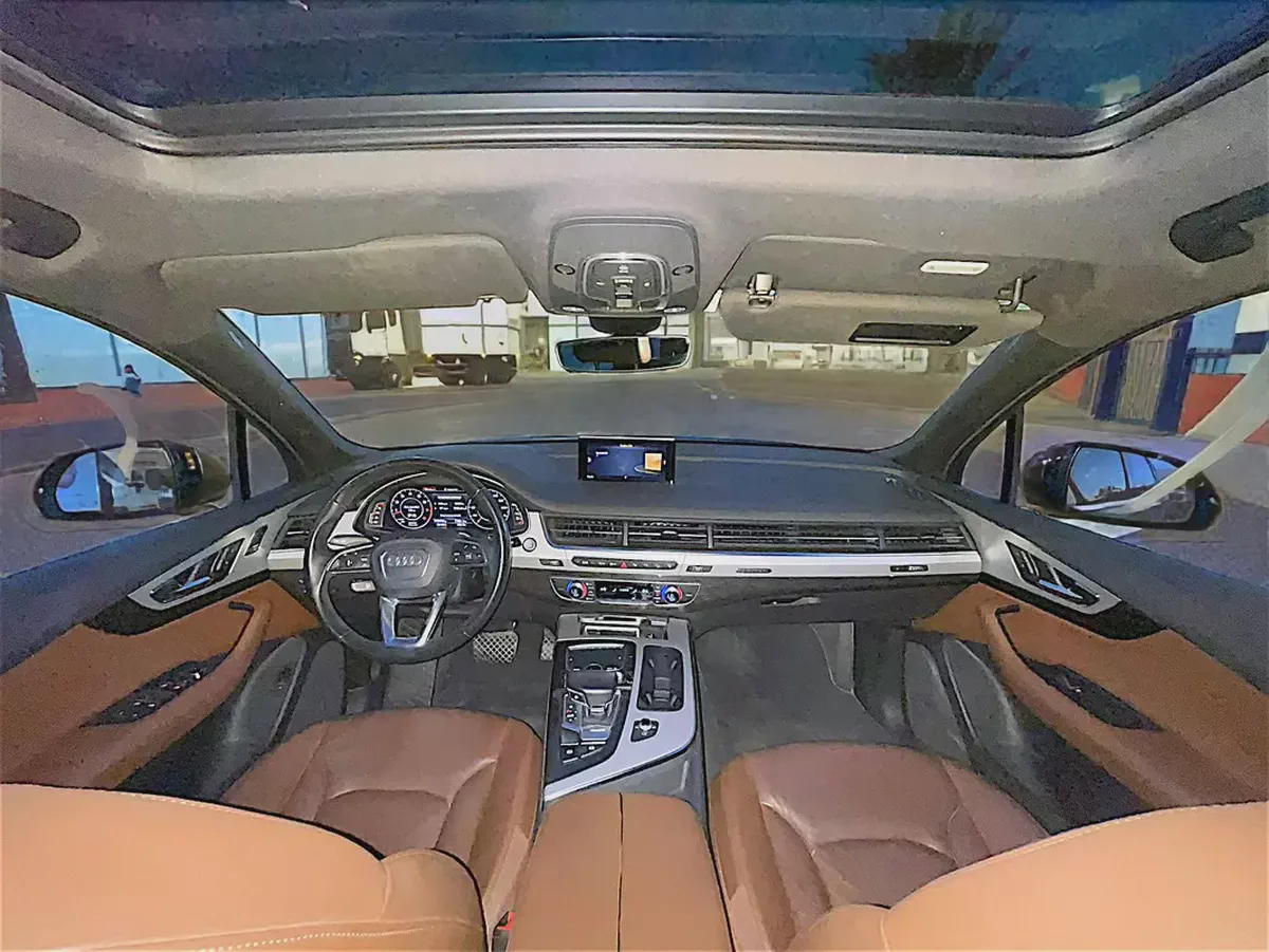 AED 1,908 P.M | Audi Q7 45 TFSI Quattro 2016 | GCC Specs | Well Maintained-13-13
