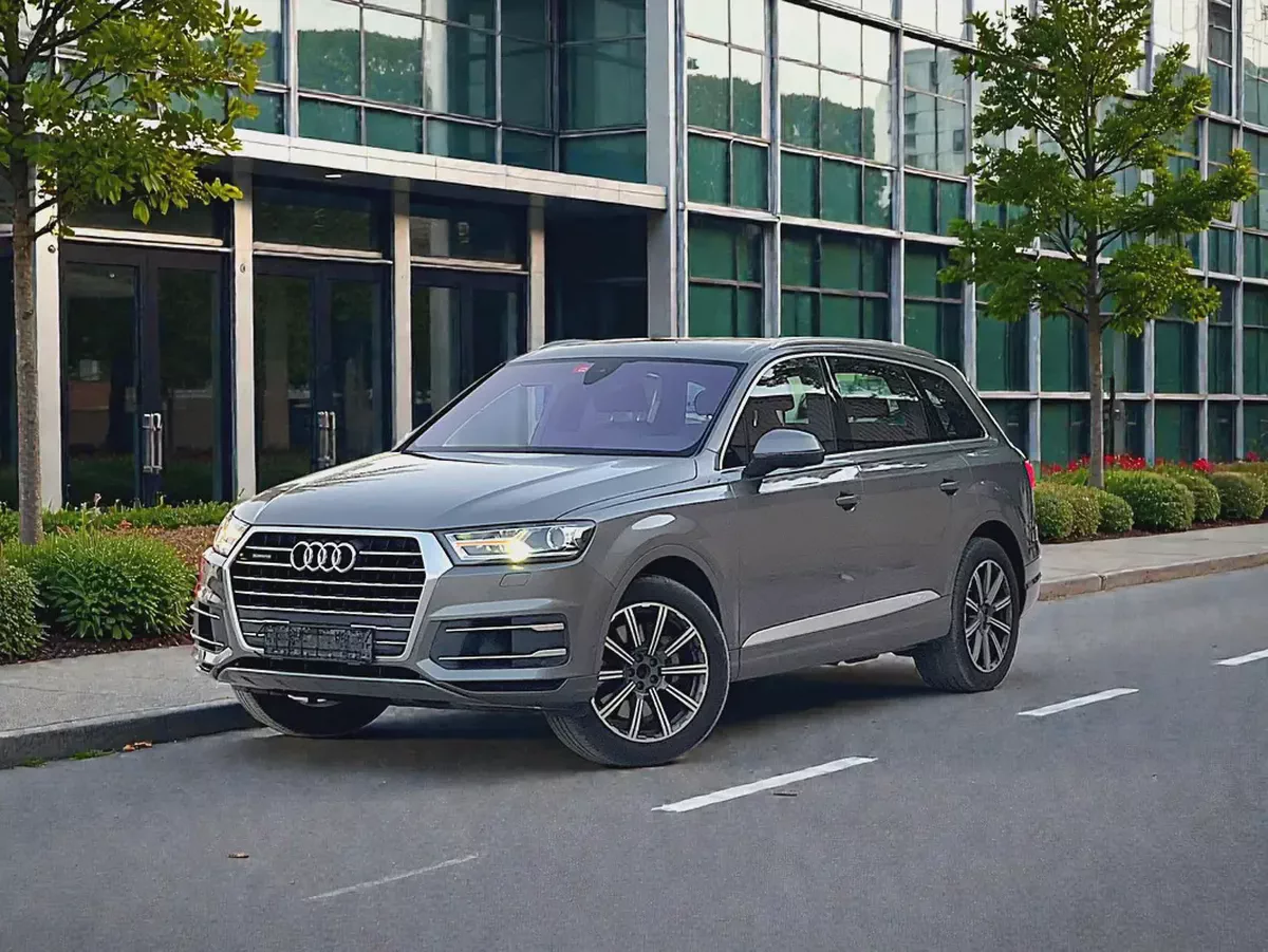 AED 1,908 P.M | Audi Q7 45 TFSI Quattro 2016 | GCC Specs | Well Maintained