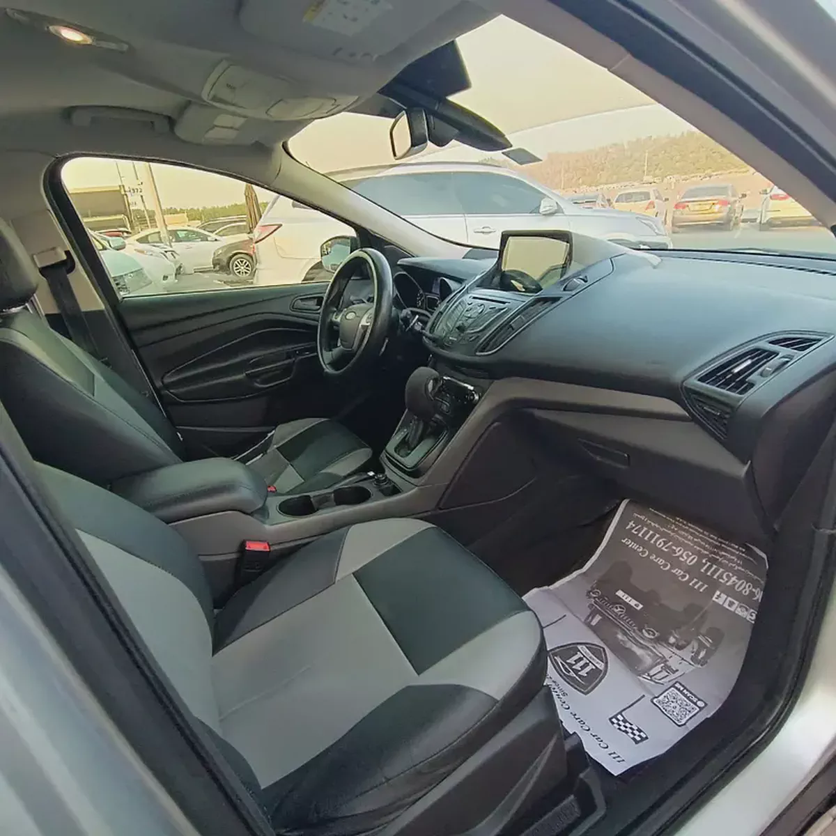 Ford Escape Limited 2014 | GCC Specs | Top Option-9-9