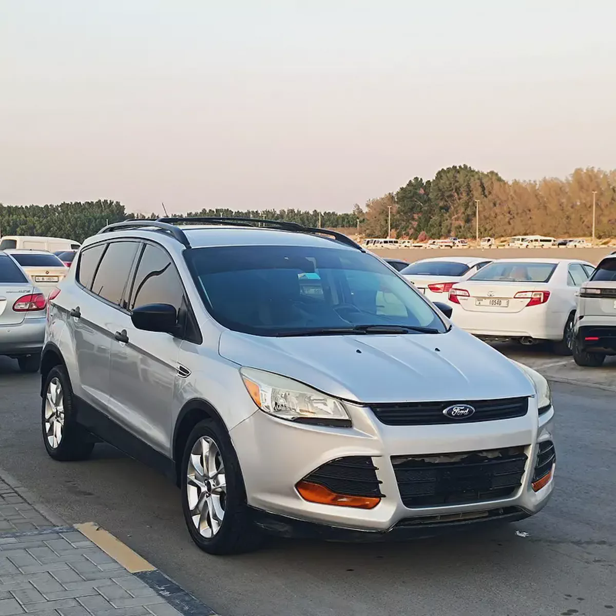 Ford Escape Limited 2014 | GCC Specs | Top Option-1-1