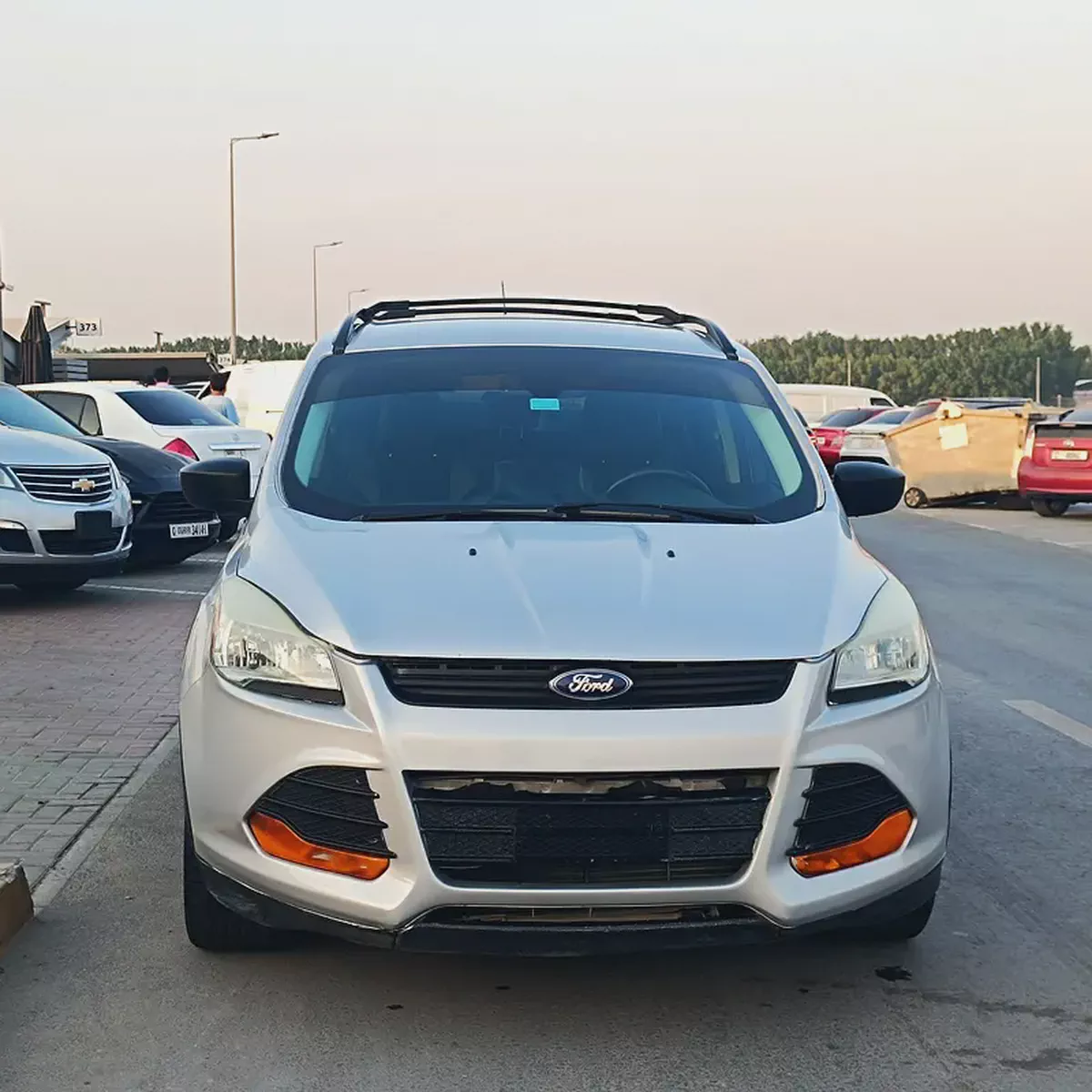 Ford Escape Limited 2014 | GCC Specs | Top Option-2-2