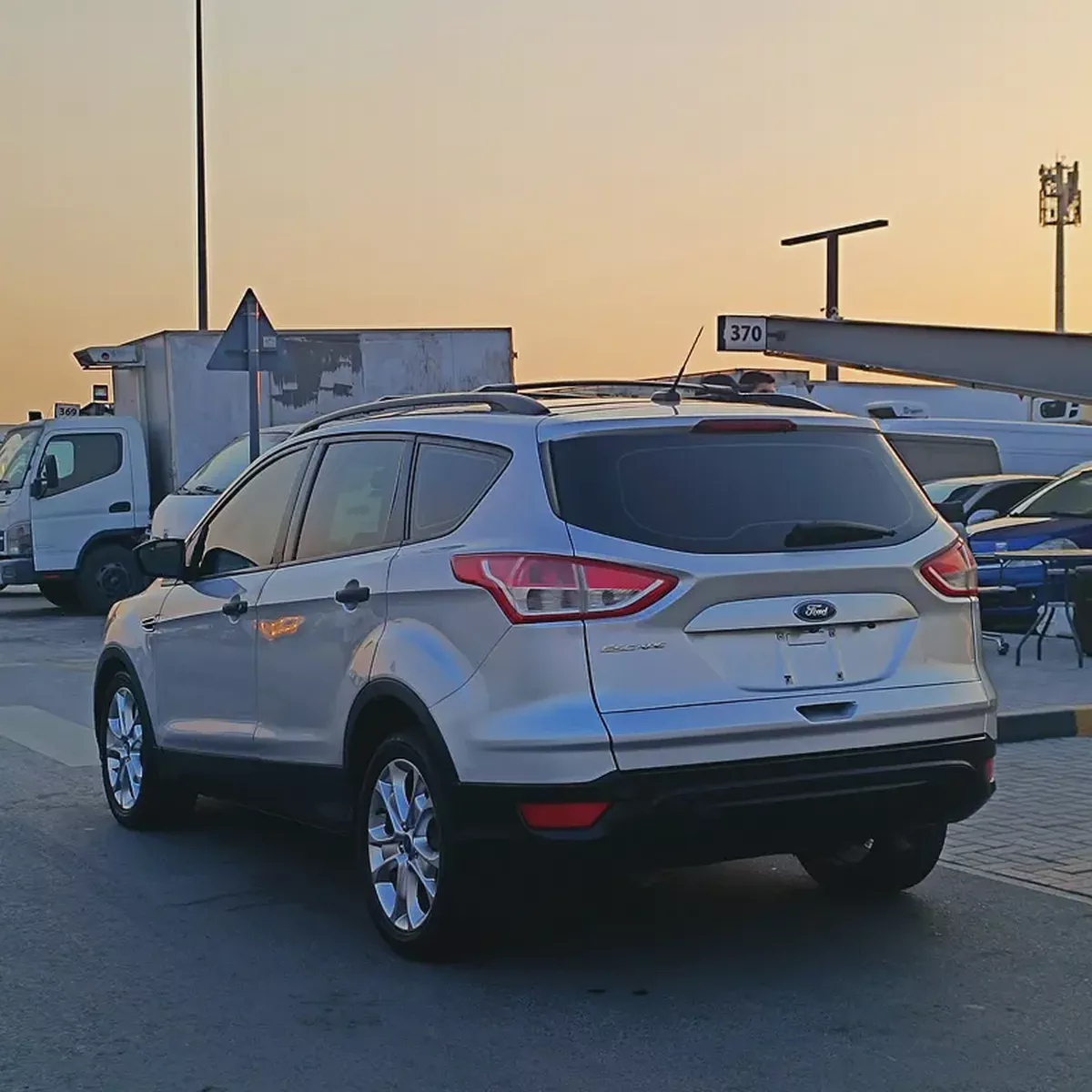 Ford Escape Limited 2014 | GCC Specs | Top Option-3-3