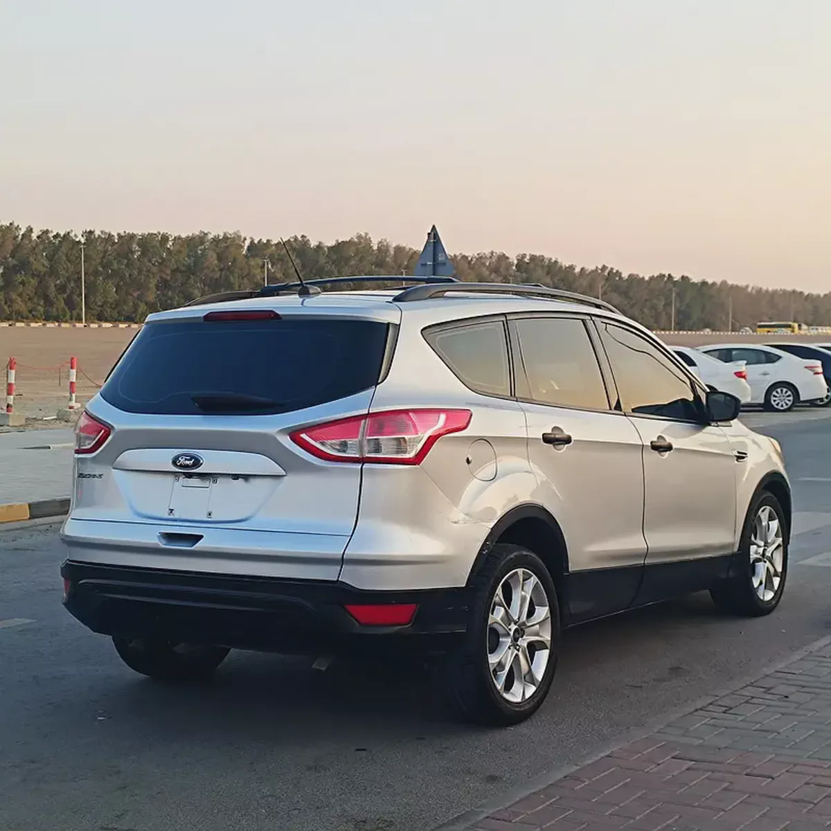 Ford Escape Limited 2014 | GCC Specs | Top Option-4-4