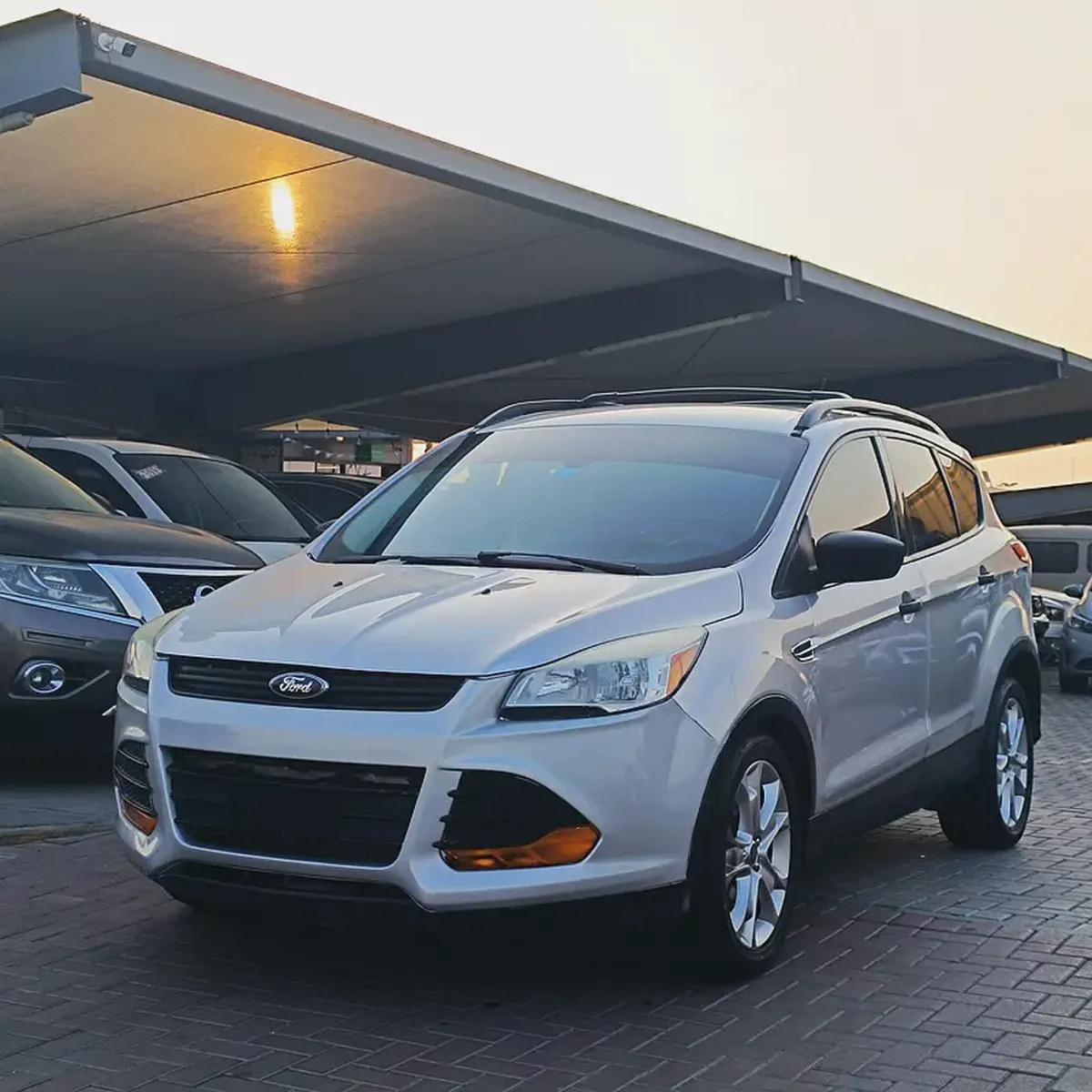 Ford Escape Limited 2014 | GCC Specs | Top Option-5-5